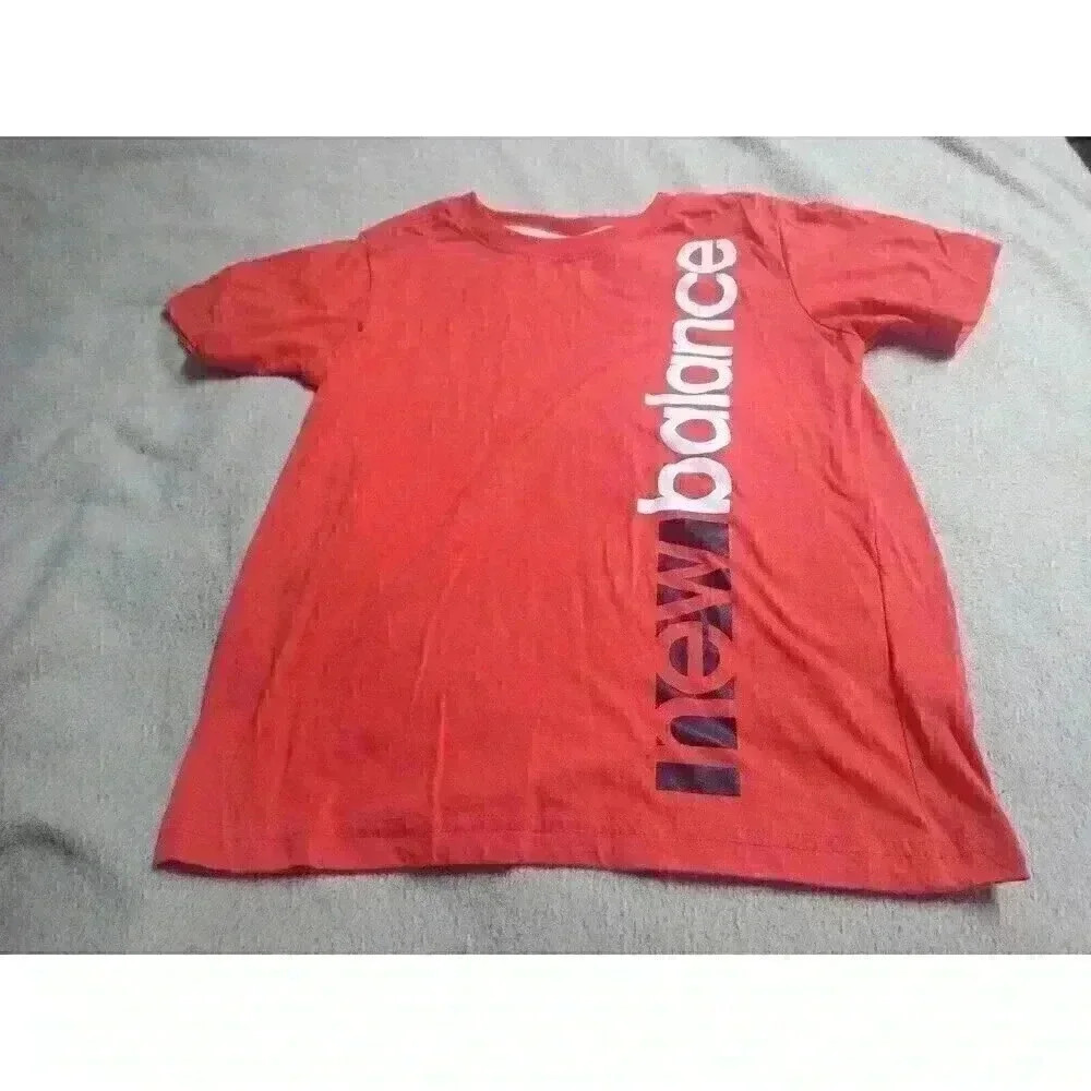 New Balance T-shirt Short Sleeve Boys Size Small (8)
